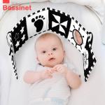 Black and White High Contrast Baby Sensory Toys