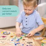 Melissa & Doug Alphabet Puzzle with Toy Storage Box