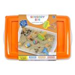 Construction Zone Sensory Bin Playset for Kids