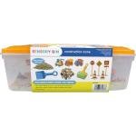 Construction Zone Sensory Bin Playset for Kids