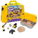Kinetic Sand Construction Site Sandbox with Toy Truck