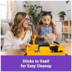 Kinetic Sand Construction Site Sandbox with Toy Truck