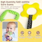 Black and White Tummy Time Sensory Toy