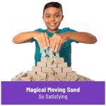 Kinetic Sand Construction Site Sandbox with Toy Truck