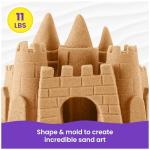 11lb Kinetic Sand - Natural Brown for Play