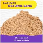 11lb Kinetic Sand - Natural Brown for Play