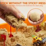 Glow in the Dark Sensory Construction Kit for Kids