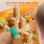 Glow in the Dark Sensory Construction Kit for Kids