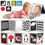 High Contrast Baby Books and Flash Cards Set