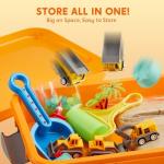 Glow in the Dark Sensory Construction Kit for Kids