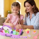 Pet Sensory Sandbox Play Set for Kids