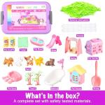 Pet Sensory Sandbox Play Set for Kids