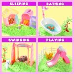 Pet Sensory Sandbox Play Set for Kids