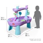 Unicorns Water Table Sensory Play Set for Kids