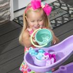Unicorns Water Table Sensory Play Set for Kids
