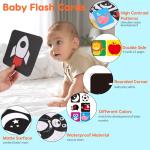 High Contrast Baby Books and Flash Cards Set
