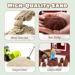 Aprilwolf 69 PCS Farm Sensory Playset for Kids