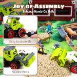 Aprilwolf 69 PCS Farm Sensory Playset for Kids