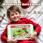 Aprilwolf 69 PCS Farm Sensory Playset for Kids