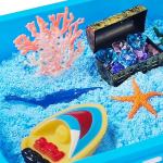 Ocean Sensory Bin with Sea Animals and Toys