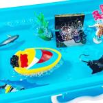 Ocean Sensory Bin with Sea Animals and Toys