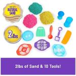 Kinetic Sand Ultimate Set with 10 Fun Tools
