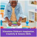 Kinetic Sand Ultimate Set with 10 Fun Tools