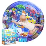 Extra Large Tummy Time Water Mat for Babies