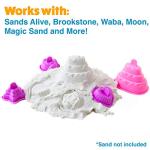 Sand Molds Beach Toy Set for Kids - 23pc