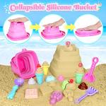 Collapsible Beach Toy Set for Kids and Toddlers