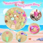 Collapsible Beach Toy Set for Kids and Toddlers