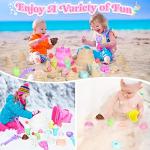 Collapsible Beach Toy Set for Kids and Toddlers