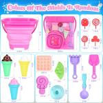 Collapsible Beach Toy Set for Kids and Toddlers