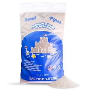 Multiuse Play Sand for Kids - 50 Lbs