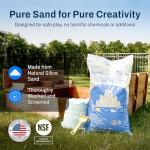 Multiuse Play Sand for Kids - 50 Lbs