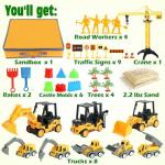 Big Foldable Sandbox Construction Kit with Magic Sand