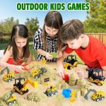 Big Foldable Sandbox Construction Kit with Magic Sand