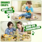 Big Foldable Sandbox Construction Kit with Magic Sand