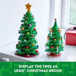 LEGO Mini Christmas Tree Building Set for Kids