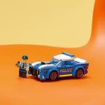 LEGO City Police Car Toy with Minifigure