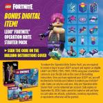 LEGO Fortnite Durrr Burger Building Set for Kids