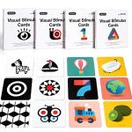 High Contrast Baby Flashcards for Visual Learning
