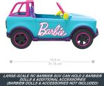 Barbie Hot Wheels RC SUV for Fashion Dolls