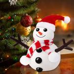 9 Pack Snowman Building Kit for Kids