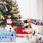 9 Pack Snowman Building Kit for Kids