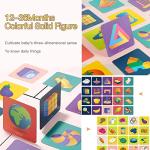 High Contrast Baby Flashcards for Visual Learning