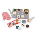 Melissa & Doug Wooden Cookie Baking Play Set