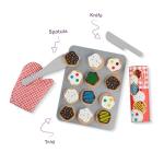 Melissa & Doug Wooden Cookie Baking Play Set