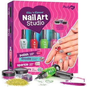 Nail Art Studio Kit for Creative Girls