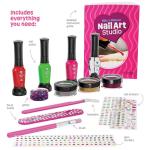 Nail Art Studio Kit for Creative Girls